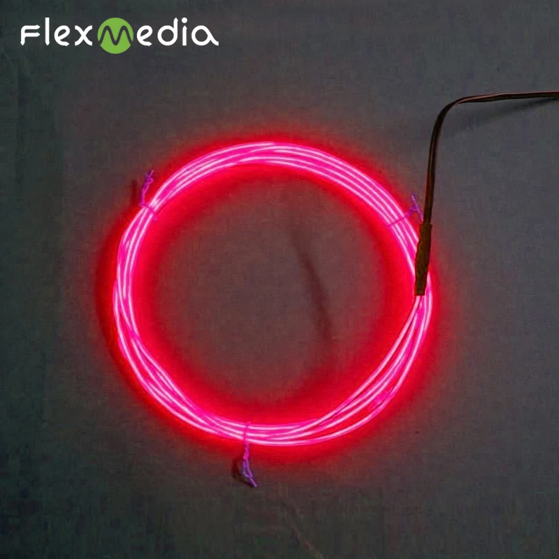 light up waterproof EL strip EL tape electroluminescent sheet led neon strip display for car decal stair strip indoor or outdoor