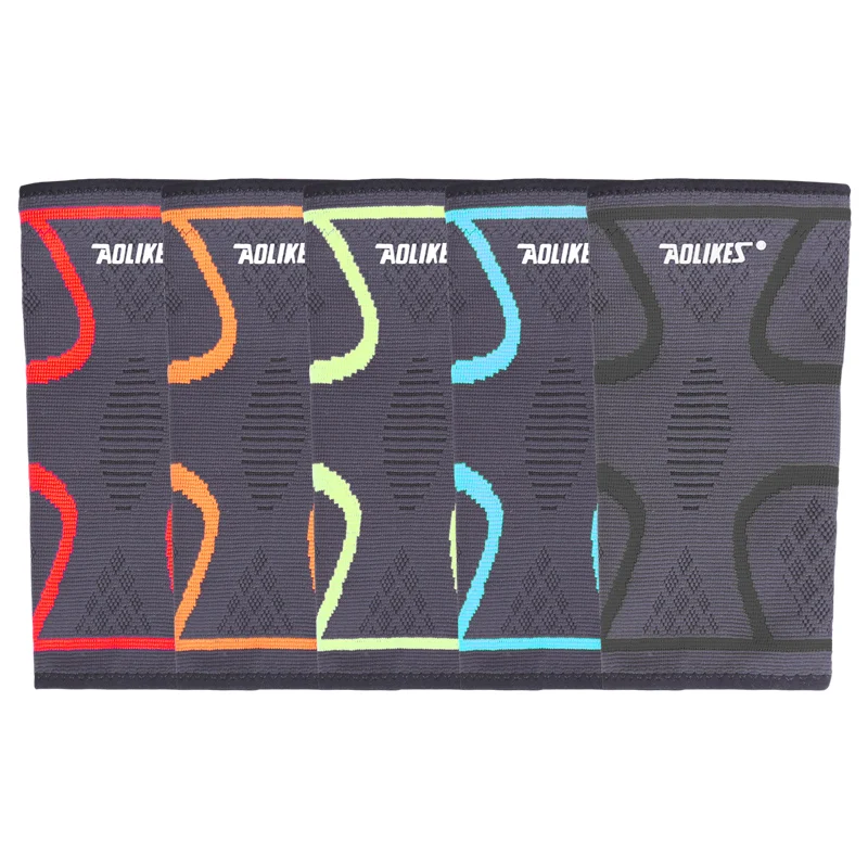 
Amazon Advanced Custom hot sales Gym Knitting Breathable Elbow Sleeve For Basketball 