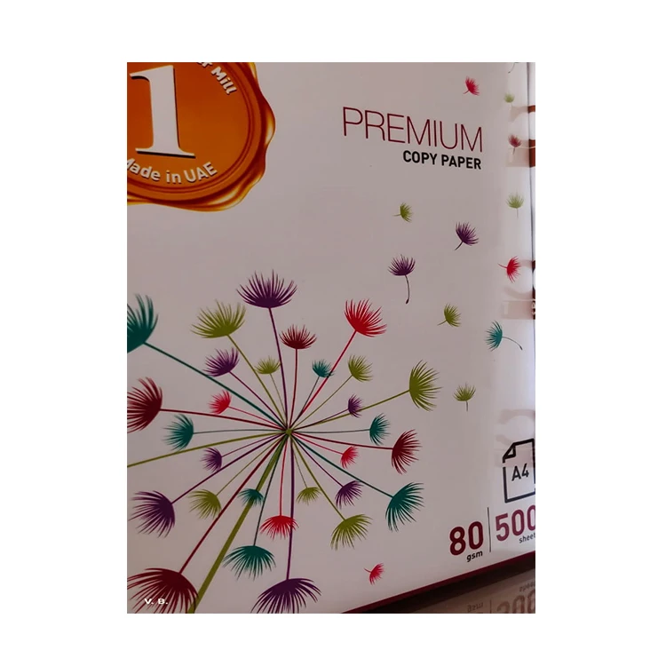 Cheap price Double White Printer Office Copy Paper White 80 GSM A4 Copy Paper Double A A4 Bond Paper 500 sheets