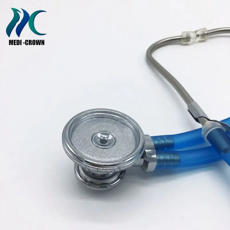 Manufacture single manufacturers good price hospital medical dual head stethoscope