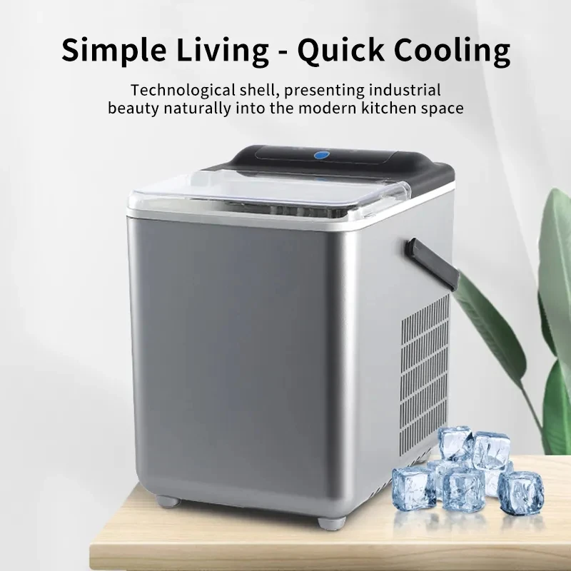 Hot Selling OEM/ODM 1.8L Big Capacity Energy Saving 12-15Kg/Day Ice Maker for Household
