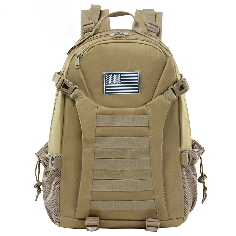 1201 Custom Wholesale 30L Hiking Travel Mens Molle Module Large Survival Combat Tactical Bag Backpack