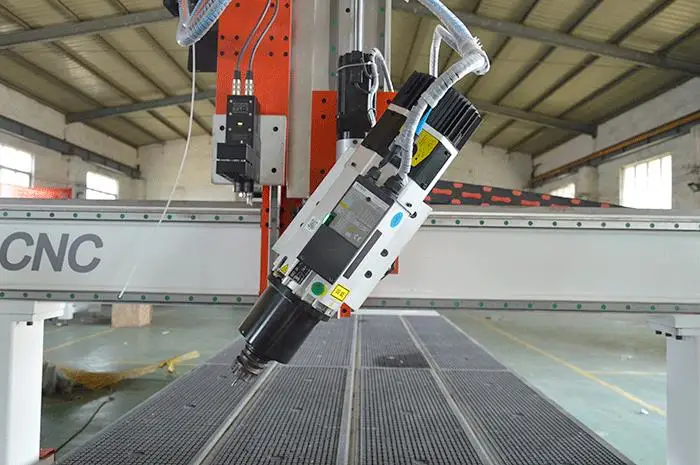 6090 고성능 6090 2200W 4 축 3D 미니 CNC PCB 라우터