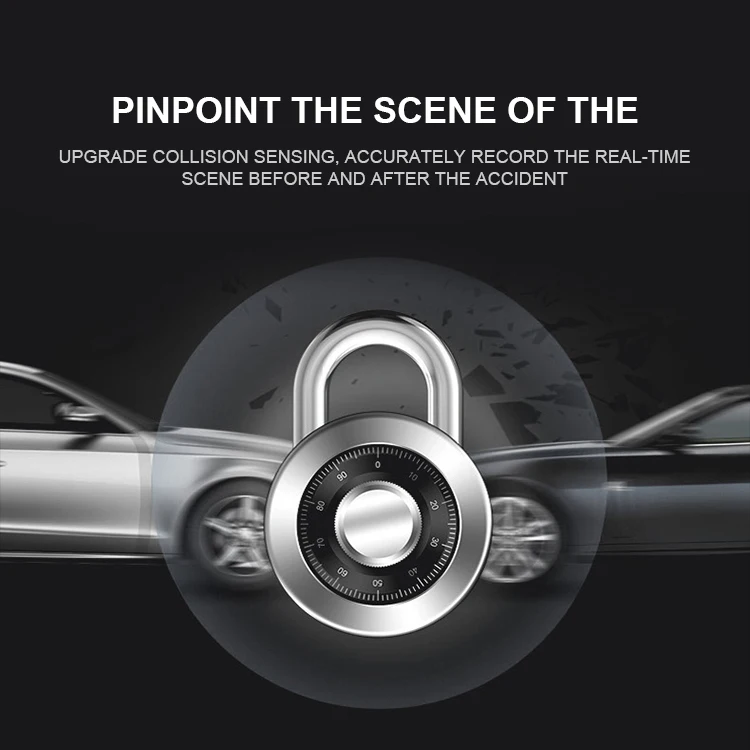 Digital Tachgraph Newest Bulid-in Wifi GPS FDH Camera  4K 1080p dash cam Driving Recorder car black box for Benz GLK