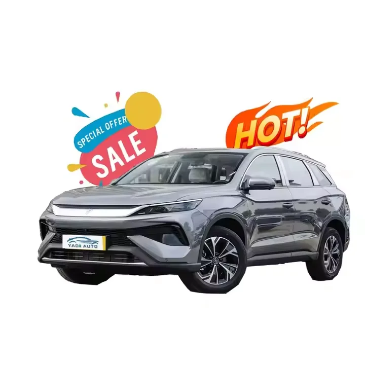2025 BYD Song Plus электрический седан лидер продаж чистый электромобиль с дальностью действия 520-605 км семейный внедорожник от Auto