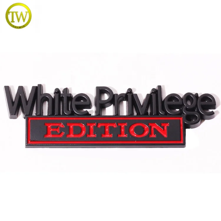 Custom design die cast reflex car metal badge stop editioncar emblem badges for tags