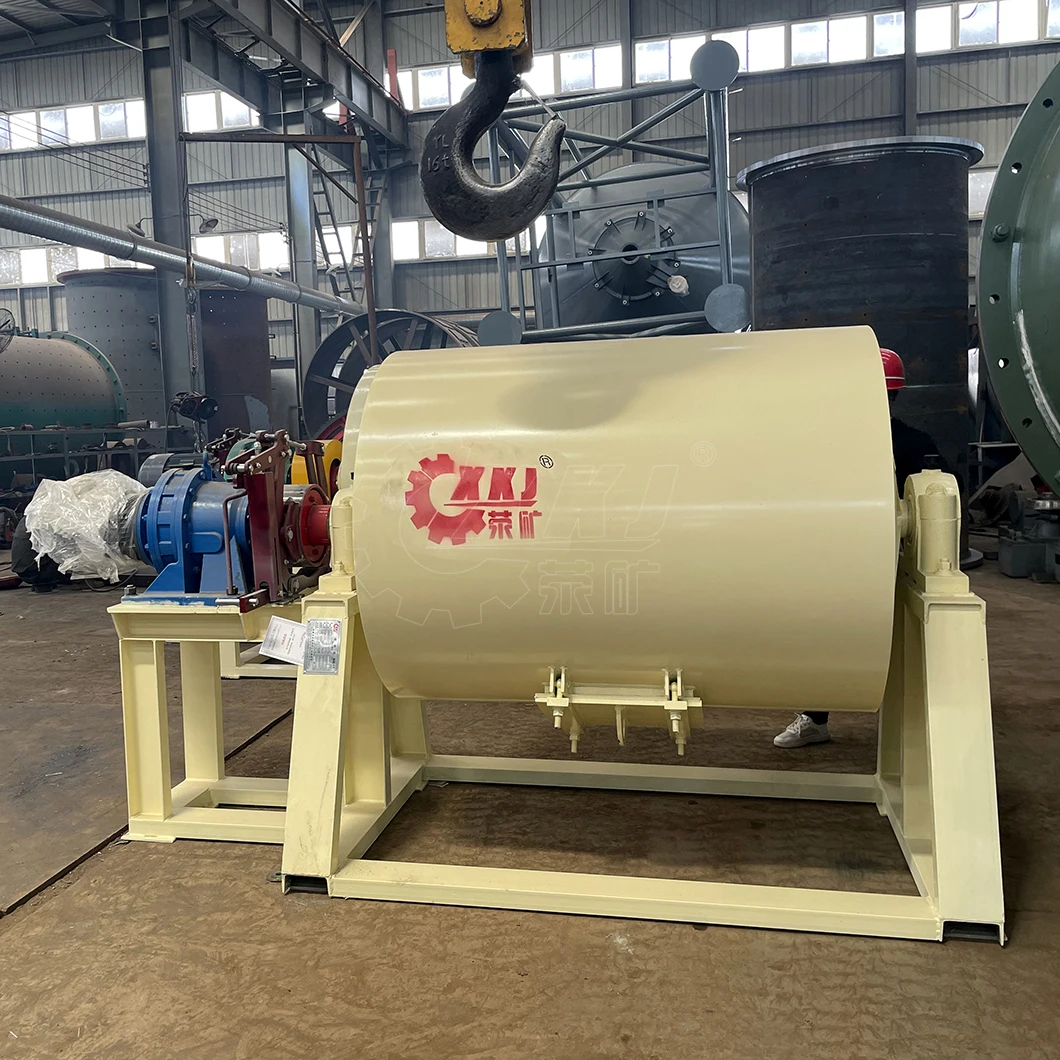 High Quality Small Type  Batch  Ball Mill End Cover Wet Ceramic Ball Mill Grinding Machine For Silica