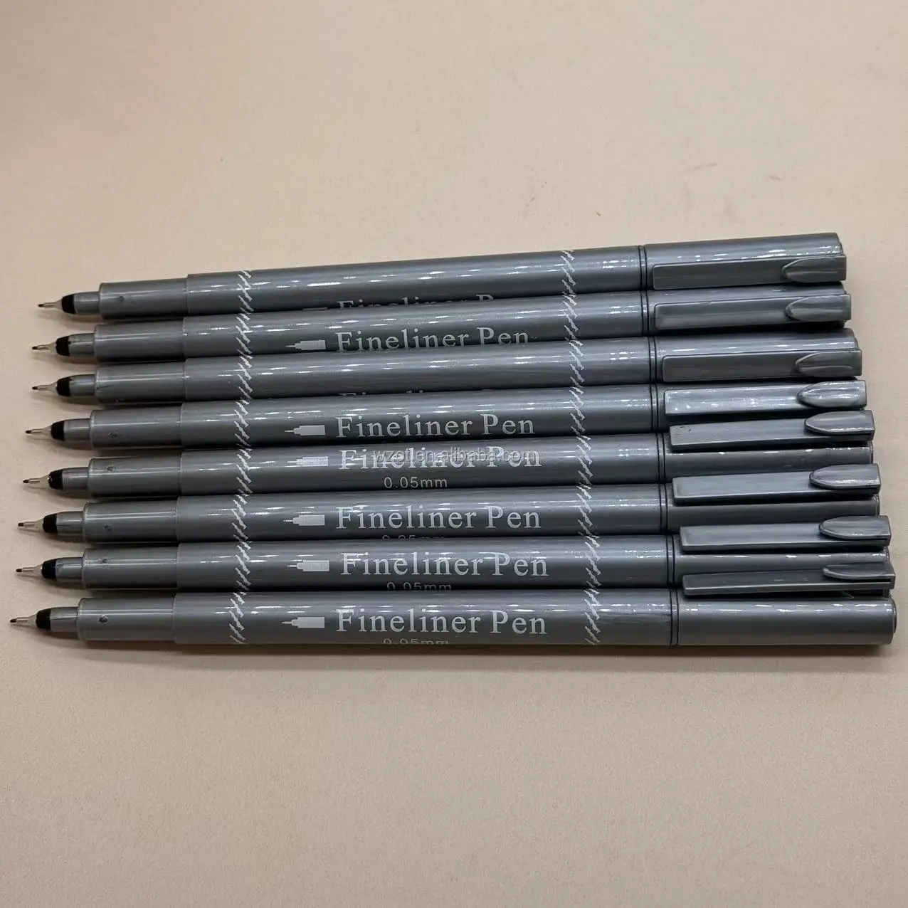 Promotional OUTAE Drawing Fineliner Smoothing Writing Pens Plastic 0.05 mm Ballpoint Pen