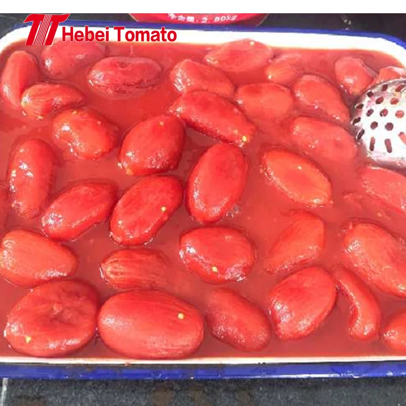 Помидор, нарезанные консервированные половина очищенные Консервированные томаты от фабрики