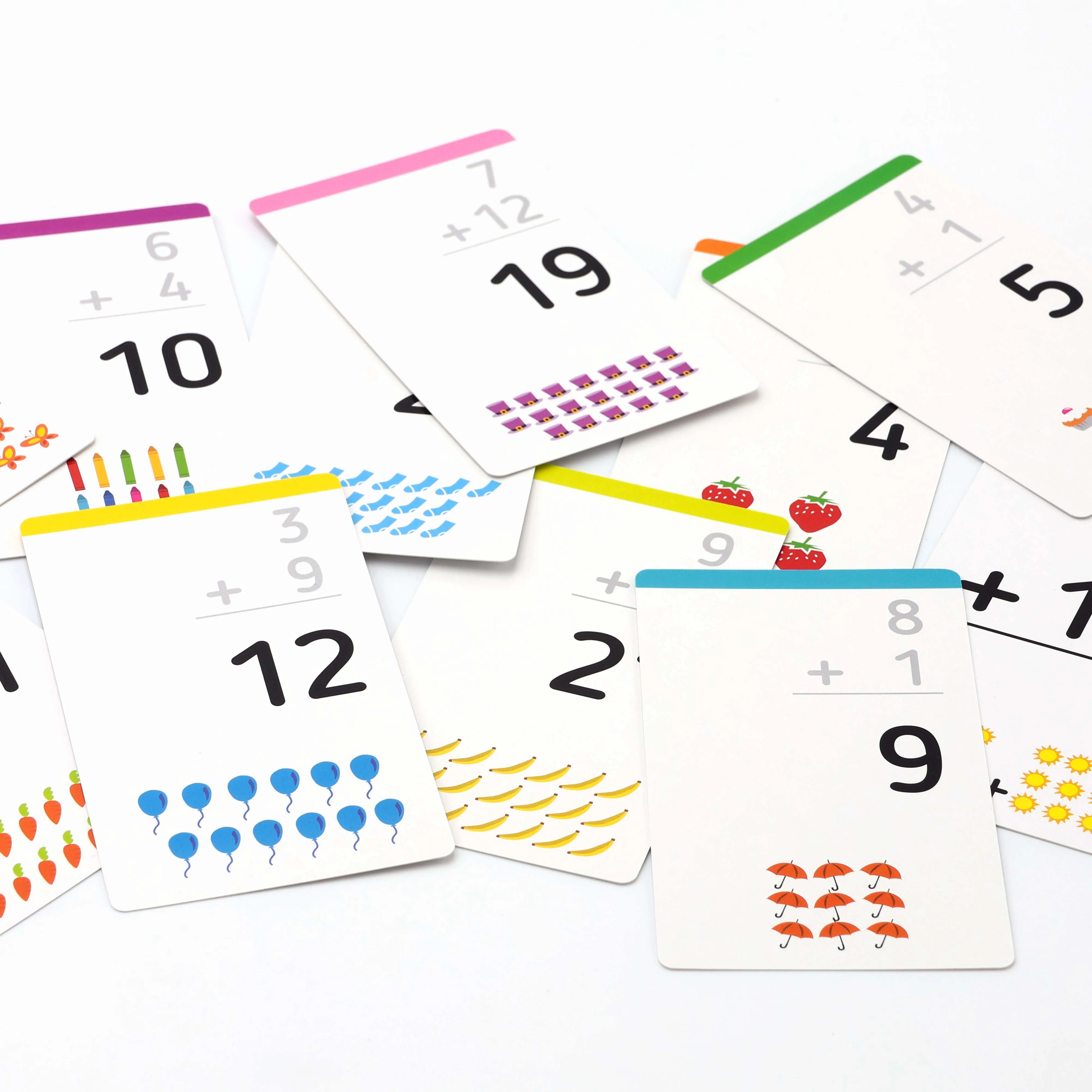 Custom Printed bilingual flash cards Adult Playing Cards Positive Affirmation Deck compact flash card memory