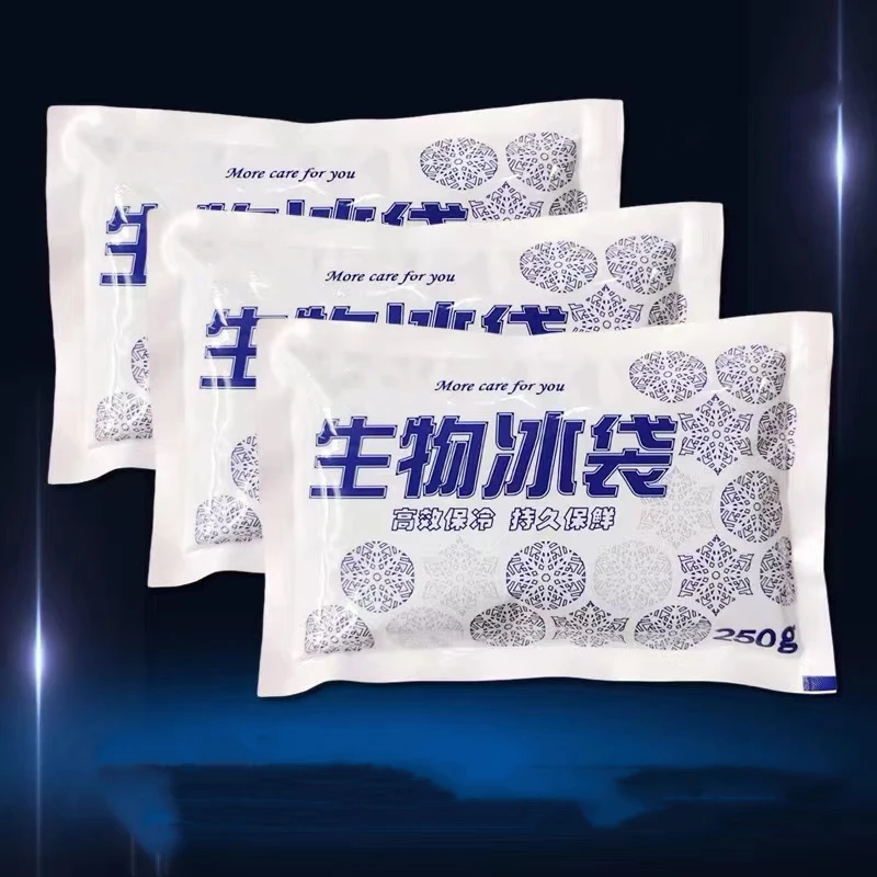 reusable ice gel pack food factory price