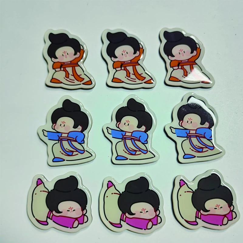 Custom Printing PVC Epoxy Clear Circle Sticker Dome Epoxy Sticker Sheet Automotive Logo UV Resistant 3D Die Cut Stickers