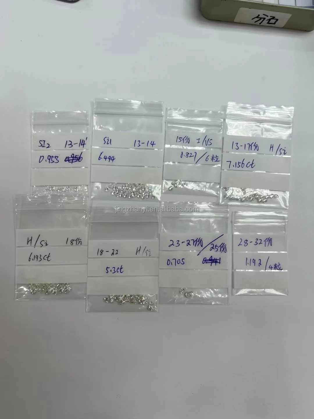 Natural Small Diamond Wholesale and Manufacturing natural diamond sales Diamond Set Jewelry Design and Customization