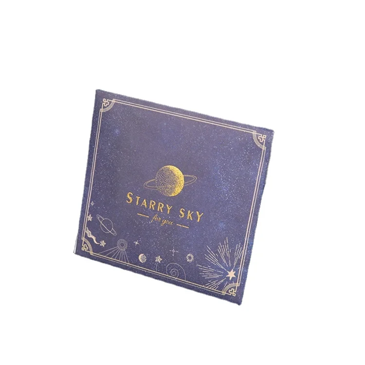 
Paper Packaging Boxes Cosmetic Gift Set Luxury Jewelry Wholesale paper card 