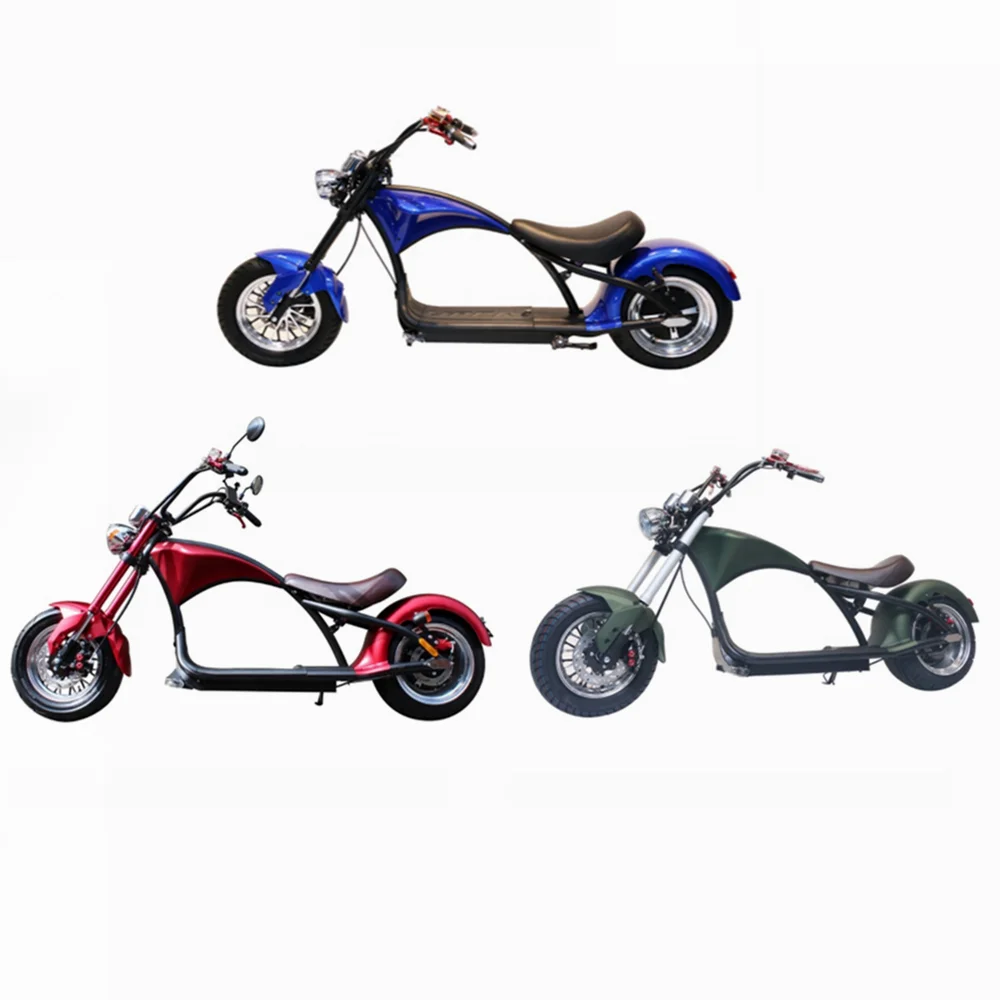 Holland warehouse 2020 2000w big wheel electric scooter city coco for adults off road