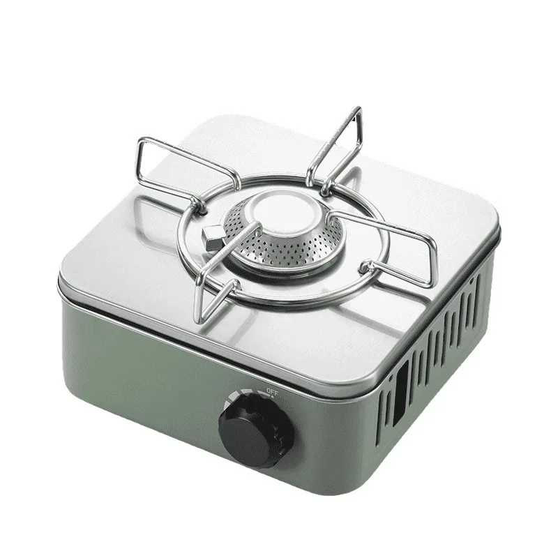 Outdoor mini cassette stove Burner outdoor camping Butane stove cooking utensils ultra-light portable cassette gas stove Picnic