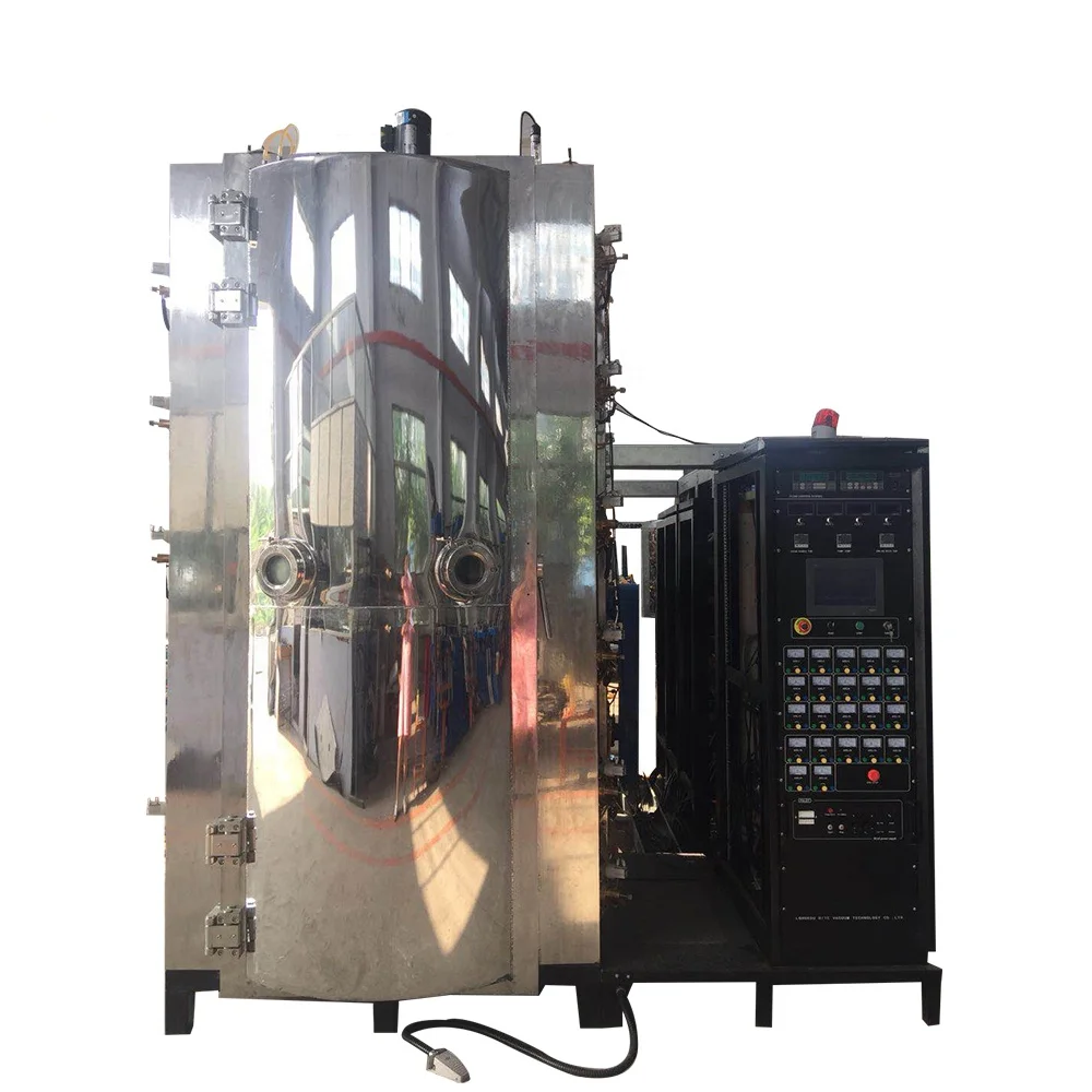 Vacuum PVD gold /chrome/sliver/titanium/aluminum coating machines/equipments/plant