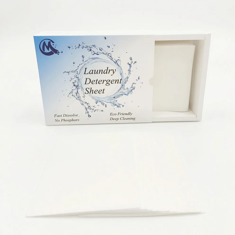 Laundry Detergent Sheets - Hypoallergenic Laundry Soap - Ultra Concentrated, Recyclable Packaging, Stain Fighting - Fresh Scent