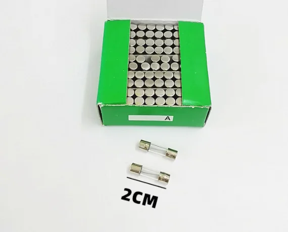 Microwave oven accessories Power supply insurance high voltage fuse straight through fuse 100 pieces /1 box