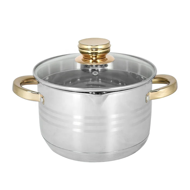 India stainless steel cookware