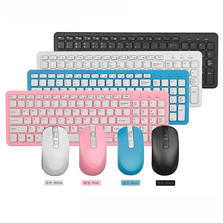 Keyboard And Mouse Original Wireless Wireless Keyboard 2.4G Receiver Touch Keyboard And Mouse For Office And Laptop