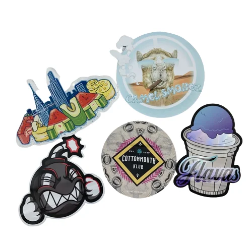 Soft Touch Matte Bags Hologram Die Cut Pouch Flower Seeds Packaging Custom Mylar Bags 3.5 with My Logo