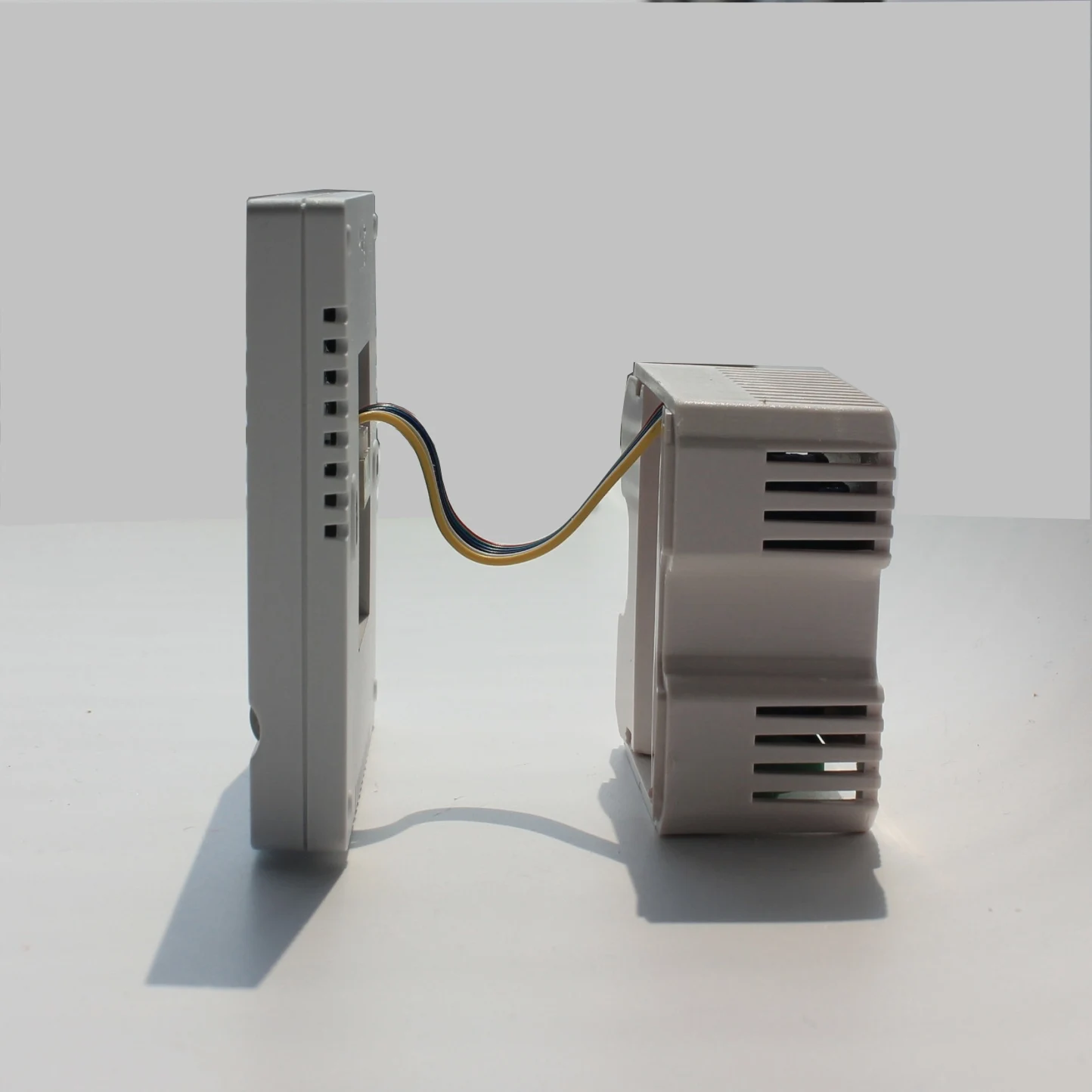 cheapest fcu room thermostat with big LCD for hotel