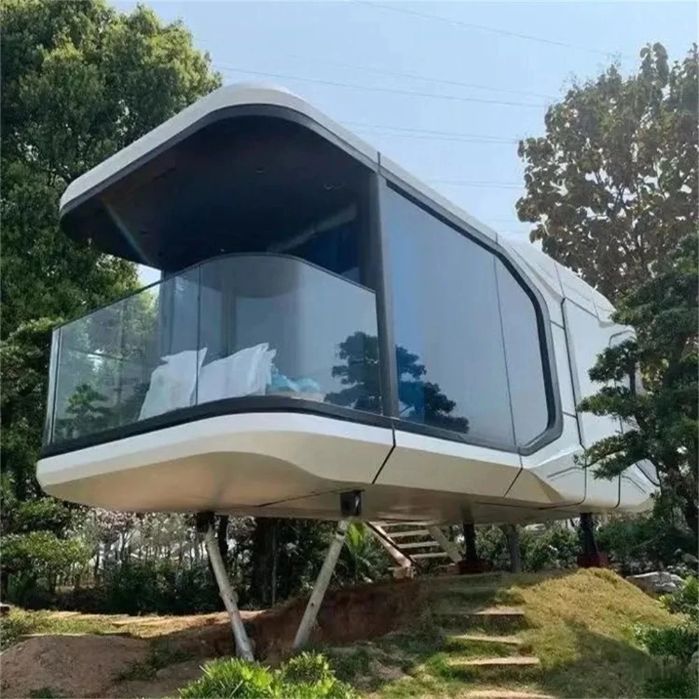 Hot Sales Wholesale Custom-Made Furnished High Quality Prefab Capsule House Tiny House