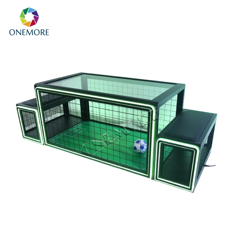 New Type Children Entertainment Area Shopping Center Football Game Machine Sub Subsoccer Football Table Football Game