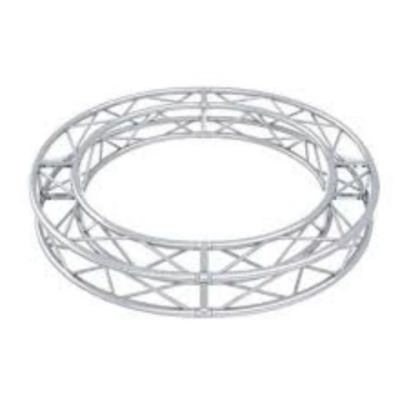 ESI Good Quality  Factory Display Aluminum Light Thomas Truss, Circle or Square Truss, Event Frame Truss Structure Roof System