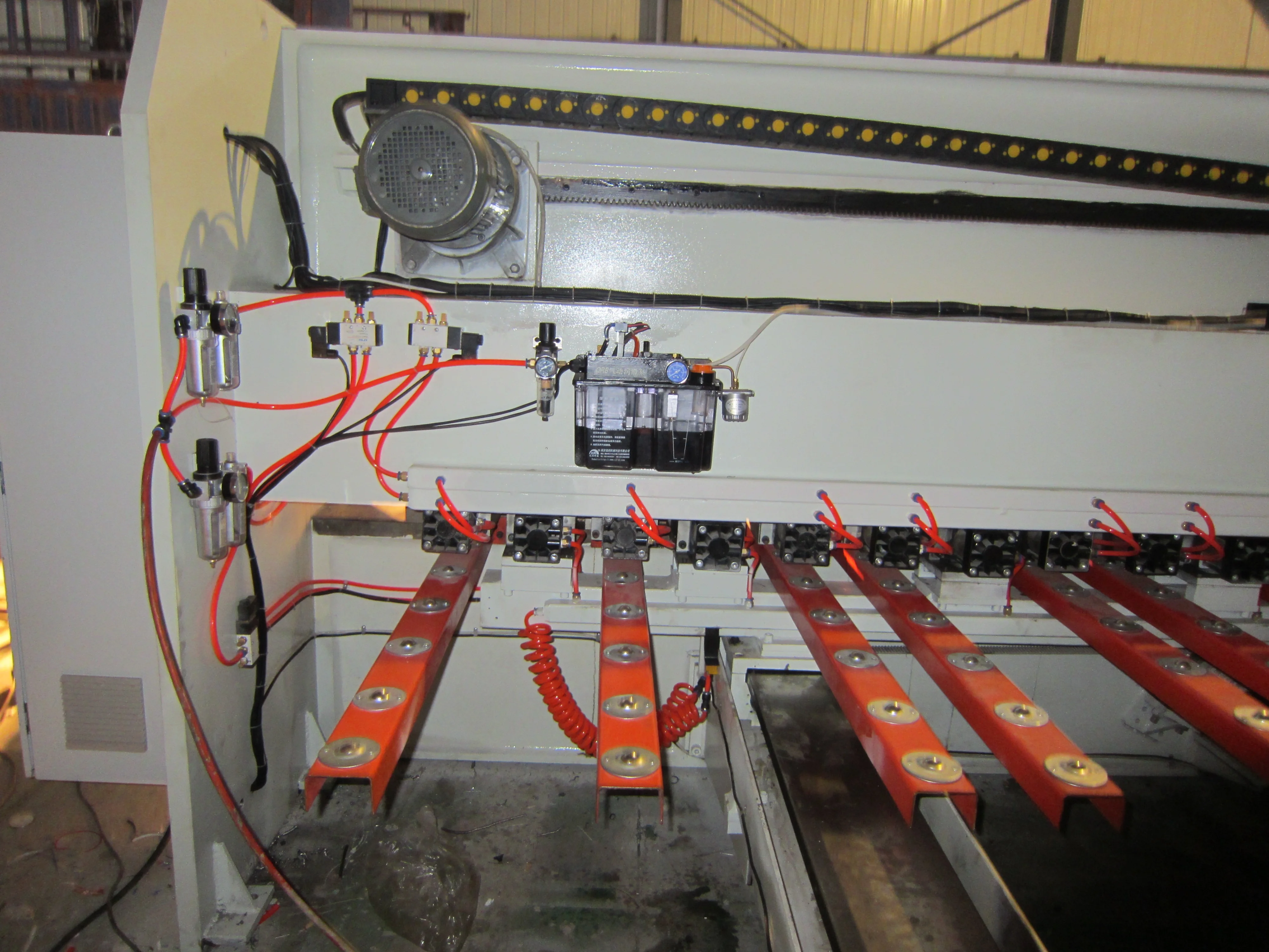 
Sheet Metal v-grooving machine 