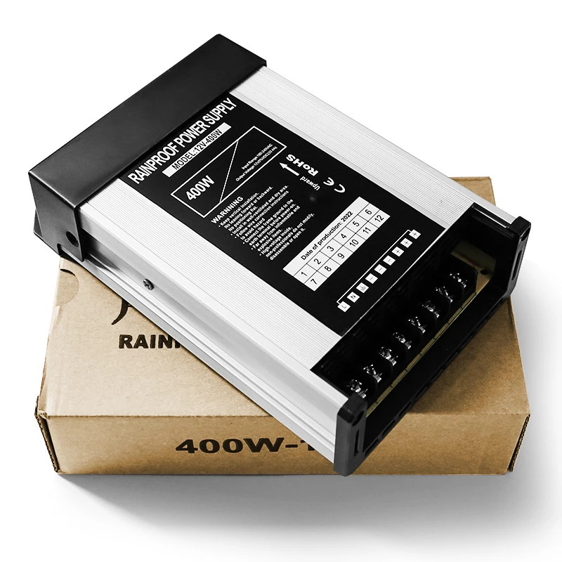 220v 12v transformer 12 volt 6 amp ac/dc power supply slim 5v 40a 200w rainproof smps 60w 120w 150w 300w for cctv camera