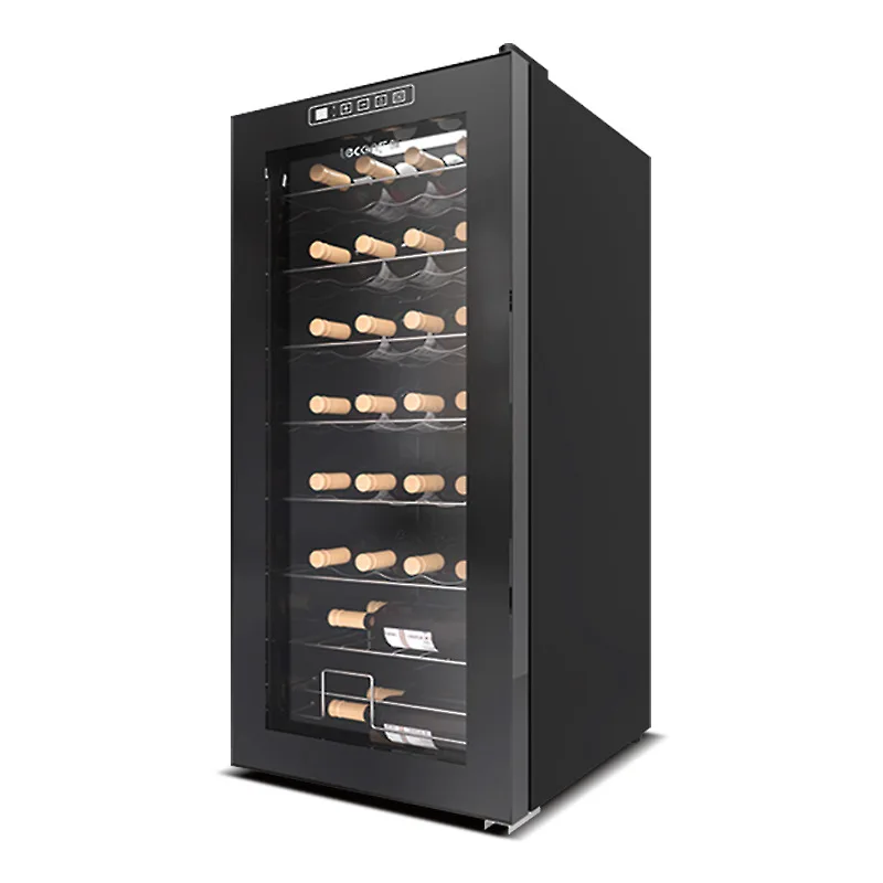 Commercial Household High Grade Wine Cooler Glass Door Beverage Cooler Refrigerator Wine Fridge