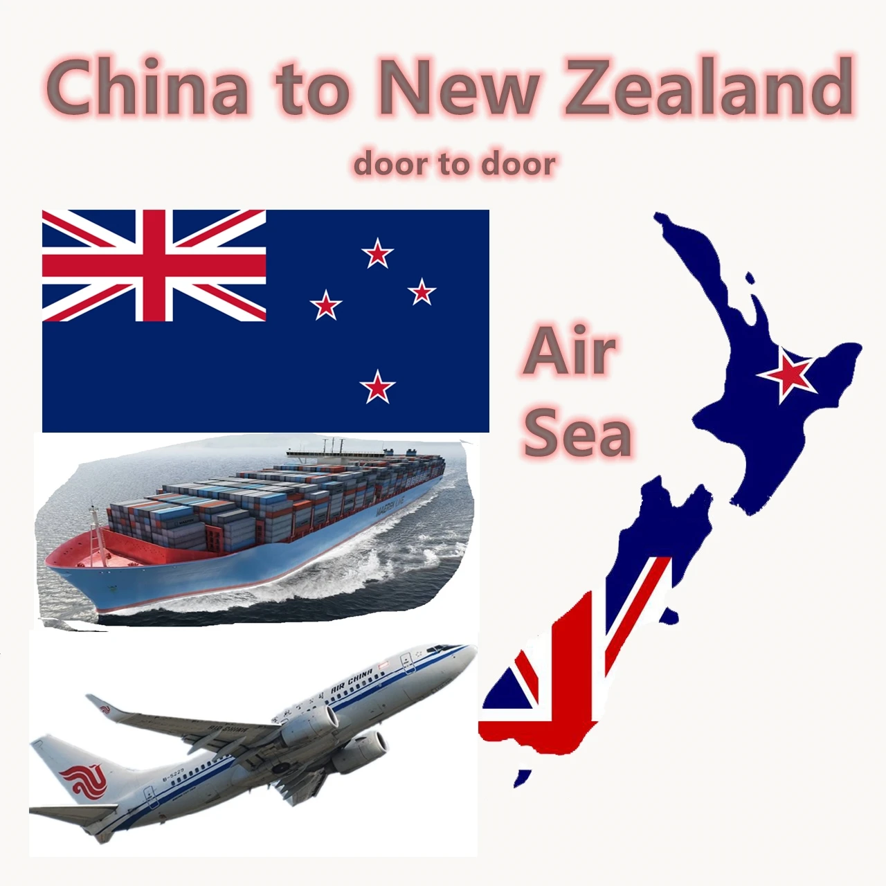 Sea Freight DDU DPP Shipping to Australia New Zealand With Customs Clearance Service