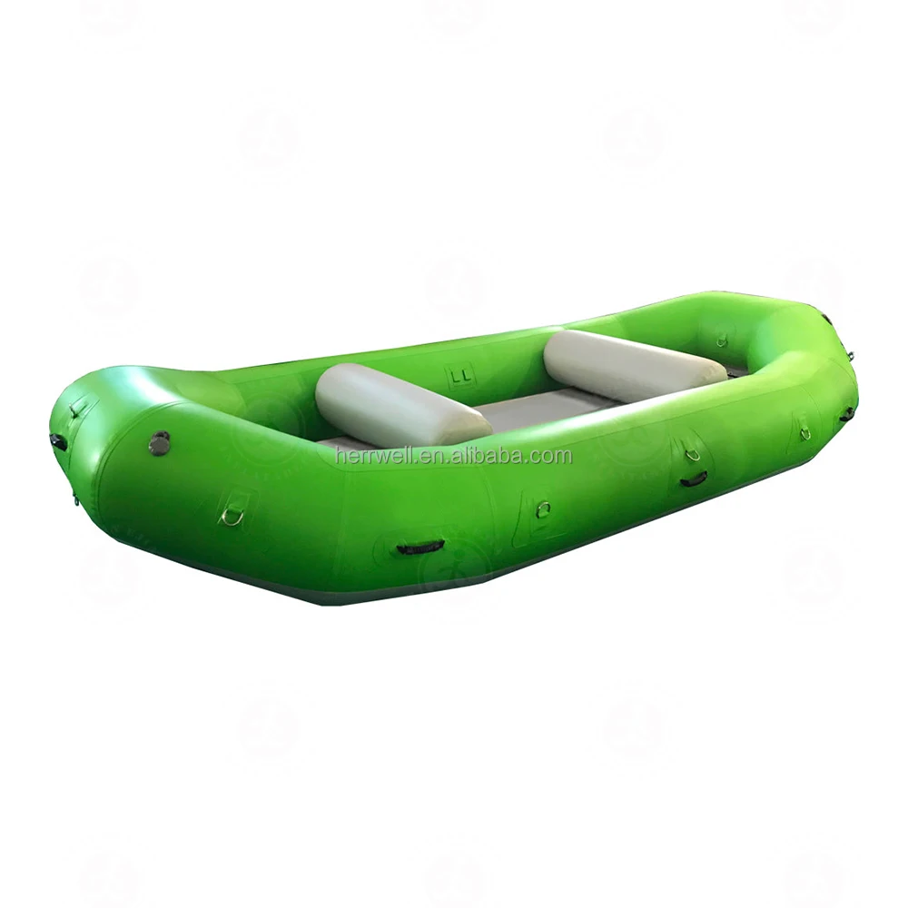 Water Adventure Inflatable fishing boat water kayak rubber boat rafting rubber laminated boat