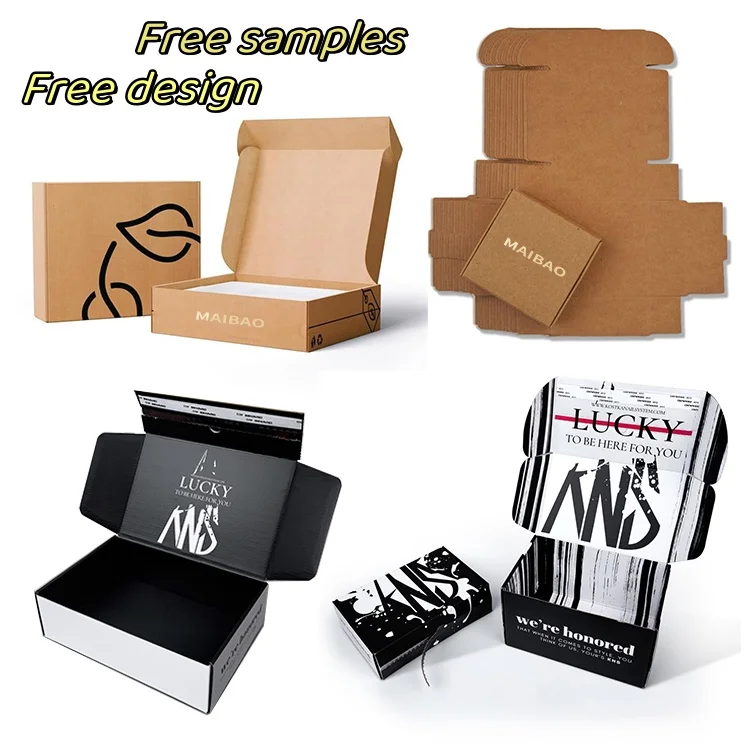 Large Cardboard Foldable Closure Clothing Shipping Packaging Custom Black Luxury T-shirt Magnetic Gift Box For dress Skirt