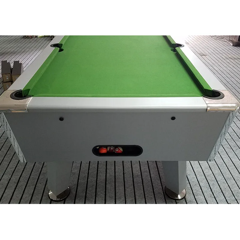 Бильярдный стол с монетами/бильярдный стол с монетами