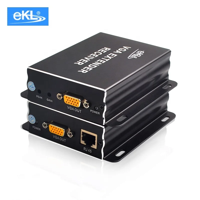  EKL VGA расширитель 200 м приемник для