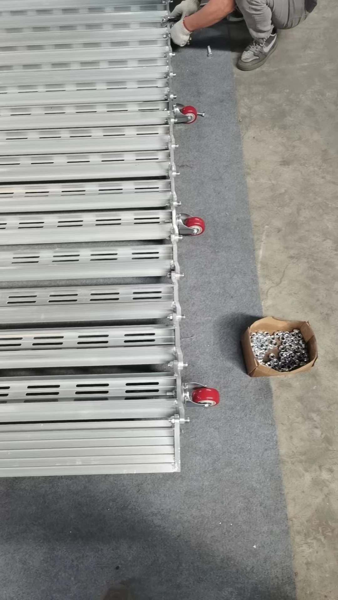 Hot Sale Aluminum Loading Movable Ramps Car Loading Ramps For Trailers