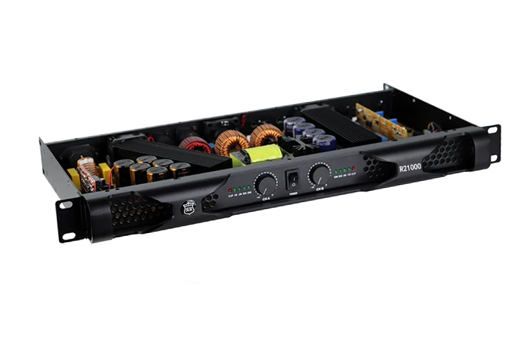 Усилитель мощности Roland Crown 2 канала класс d звук диджея Ом стабильный 1000 Вт 1u цифровой усилитель