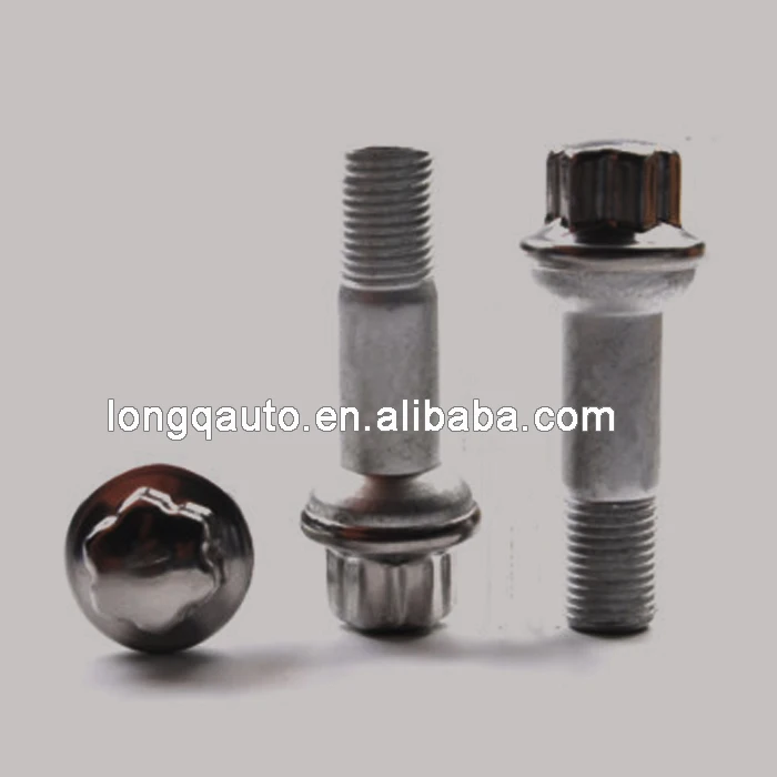 A 0009905307 Genuine wheel nut bolt  for MERCEDES W163 W164 W251 W211 W212 W220 W221 0009905107 0009905407 0009904907 0009907607