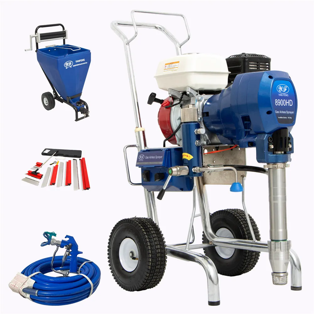 YANFENG GMAX II 7900 Standard Series Gas Airless Sprayer, Hi-Boy