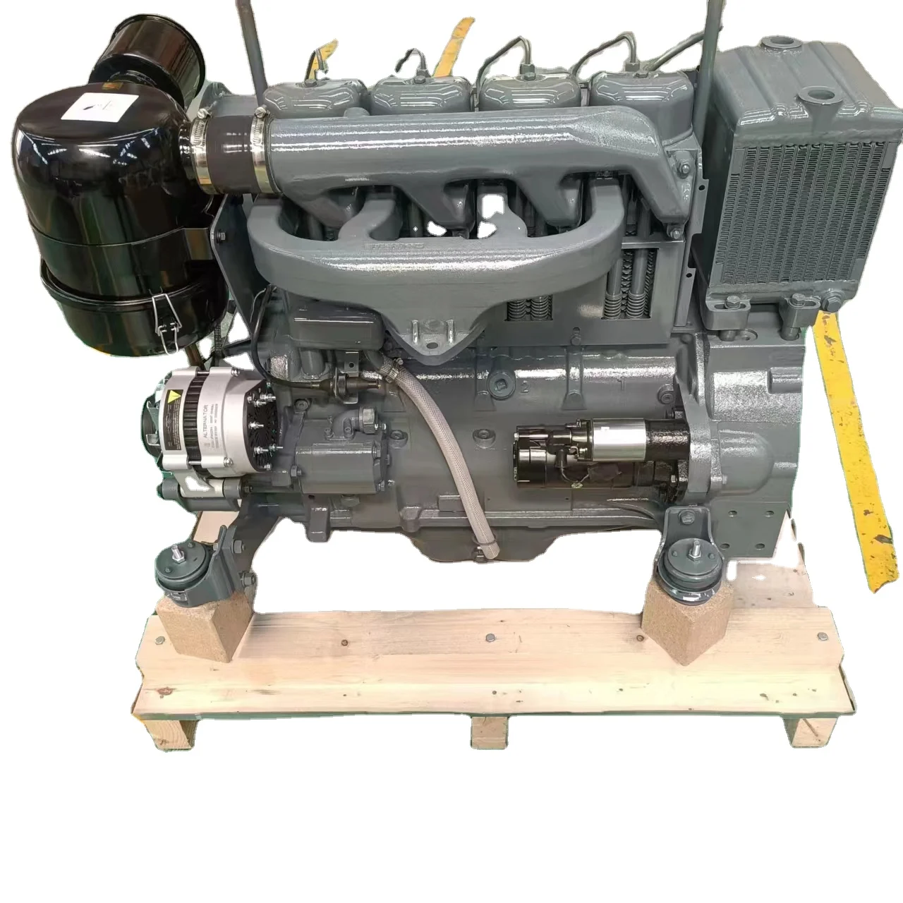 water pump agriculture irrigation machinery engines deutz price  air cooled 914 diesel engine F4L914 56kw 2300rpm for deutz