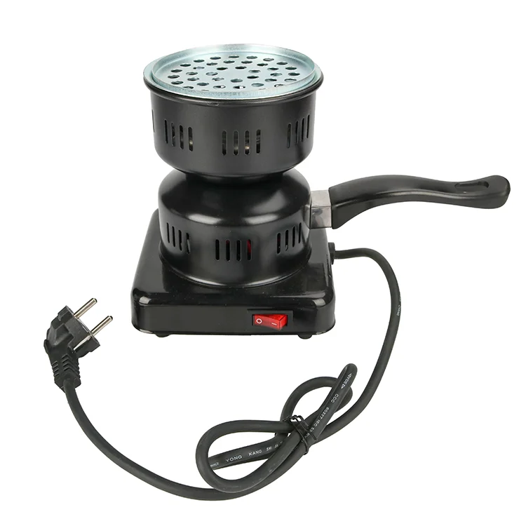 Hookahs Carbon Point Furnace Charcoal Burning Furnace Multi-function Adjustable Temperature Electric Heating Furnace