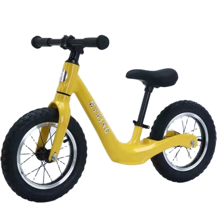 Нет педалей Дети Баланс Велосипед/детские бег велосипед/детская прогулочная беспедальный велосипед для От 2 до 6 лет