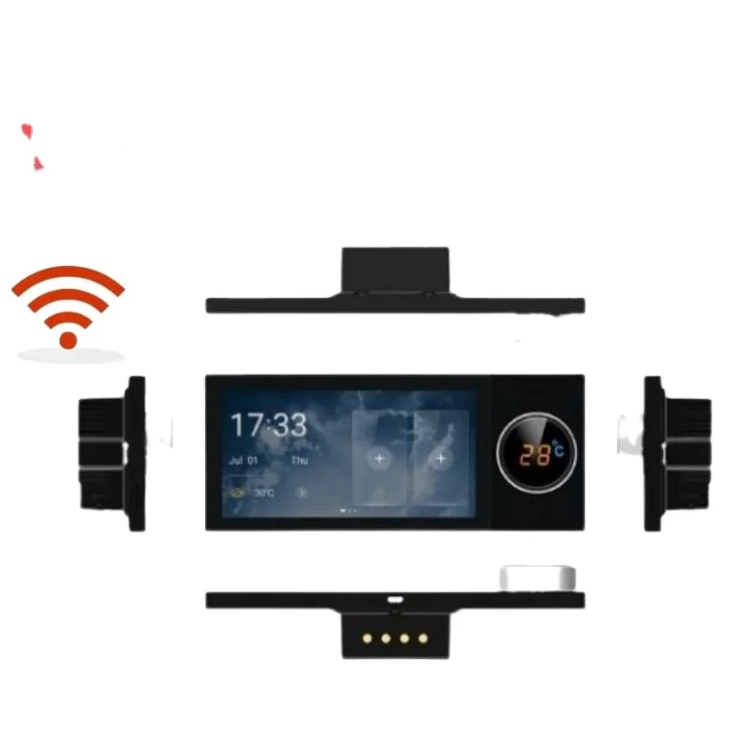 HIMOJO Tuya 6 inch IPS touch Android tablet smart home touch control panel Smart Multi-functional Control Panel