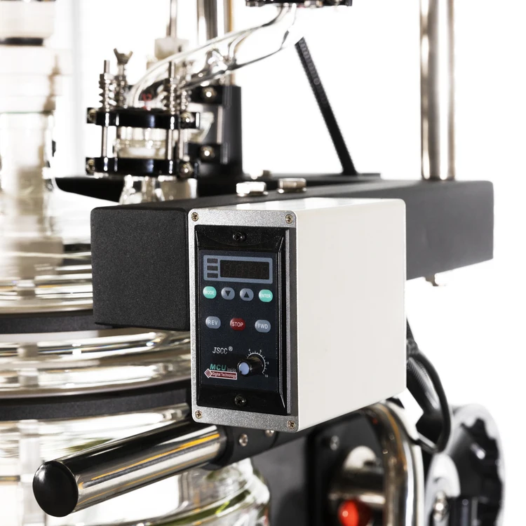 ASK 234  Borosilicate 3.3 Jacketed Reaction Beaker In Glass Reactor