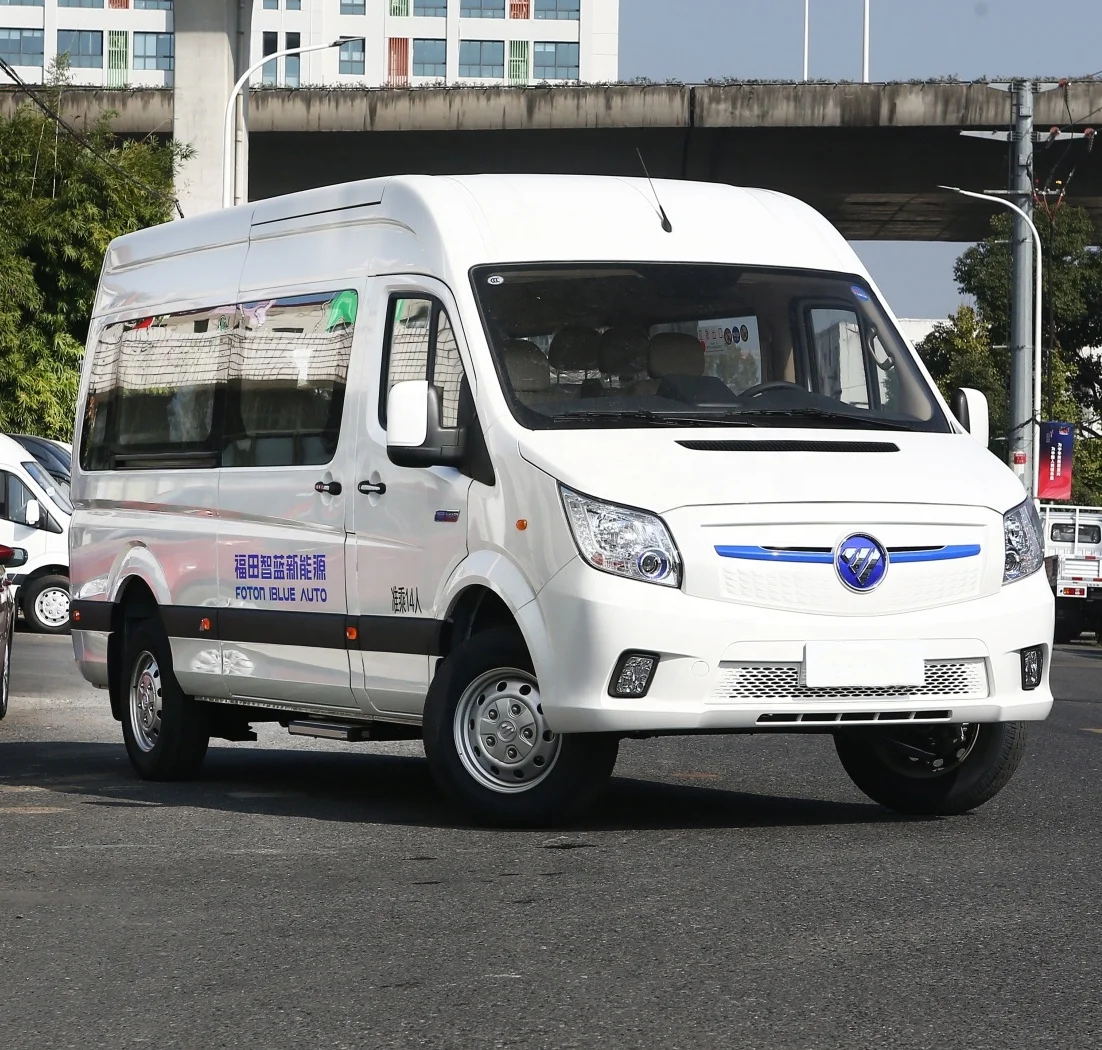 17-Seats Electric Mini Passenger Bus with New Energy Lithium Battery for Urban Commute