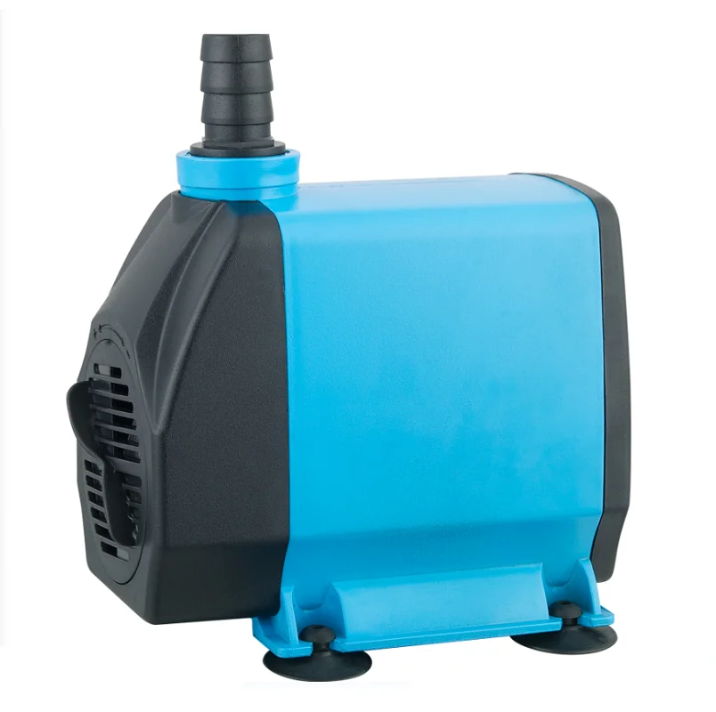 Adjustable Silent Fish Tank Side Suction High Power Fish Tank Water Change Pump