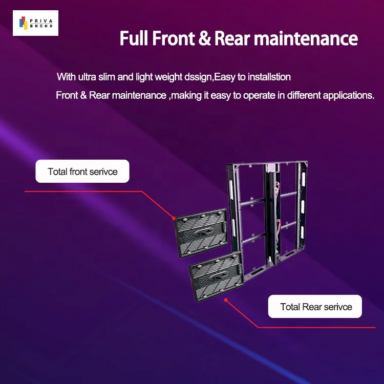 Hot selling PO-D Series P10/P16 (DIP346) Outdoor Led Display screen with energy saving; Smart brightness Automatically